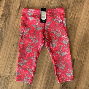 Mizuno Aero 3/4 tights diva pink-griffin